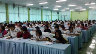 17. ​​​กิจกรรมติววิชาภาษาไทย  ป. 6  เพื่อเตรียมความพร้อมในการสอบ O-Net  ภายใต้โครงการพัฒนาศักยภาพผู้เรียนระดับการศึกษาขั้นพื้นฐาน  และโครงการมหาวิทยาลัยพี่เลี้ยงให้สถานศึกษาในท้องถิ่น  ณ สำนักงานเขตพื้นที่การศึกษาประถมศึกษากำแพงเพชร เขต  ๒